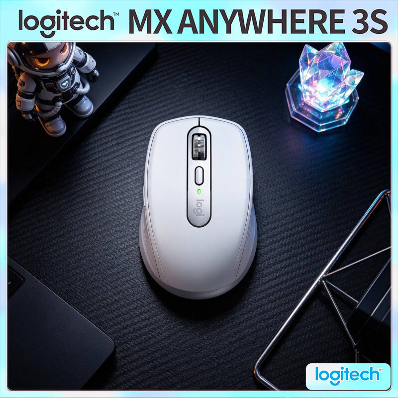 Stationery Warehouse - Высокопроизводительная мышь MX Anywhere 3S -