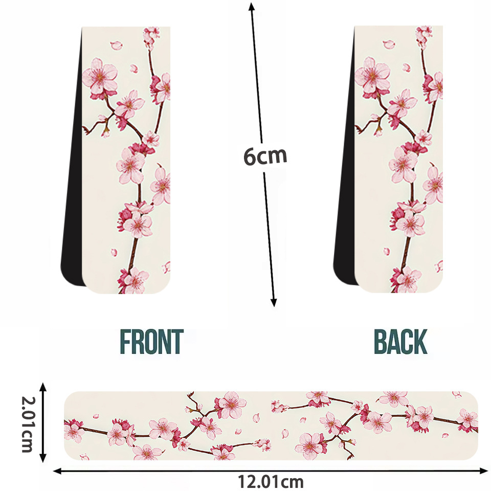 Bookmark Magnetic Clip - 5 шт. магнитных закладок для женщин,