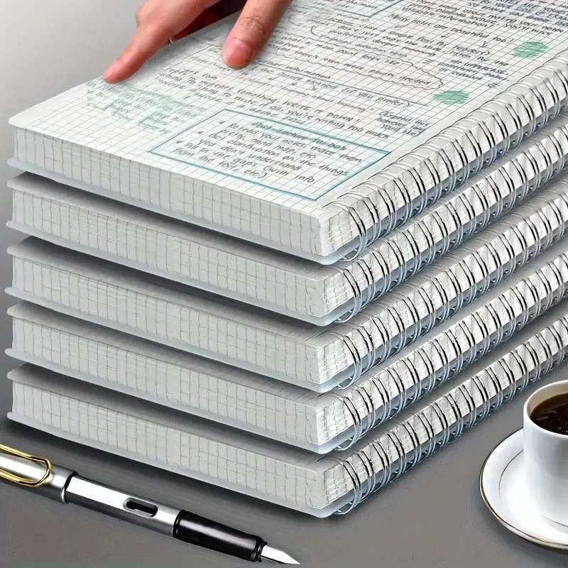 Graph Paper Pad - Блокнот на спирали формата А5, 160