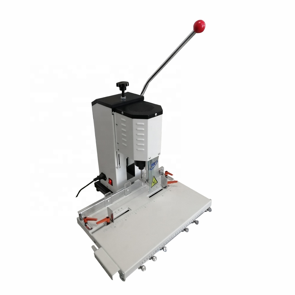 Paper Punch 3 Hole - Настольный электрический дырокол HY-50A для тяжелых