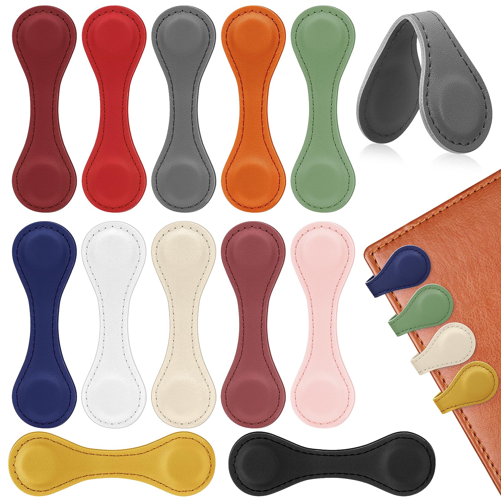 Bookmark Magnetic Clip - 5 шт., магнитная зажимная рукав, магнитная