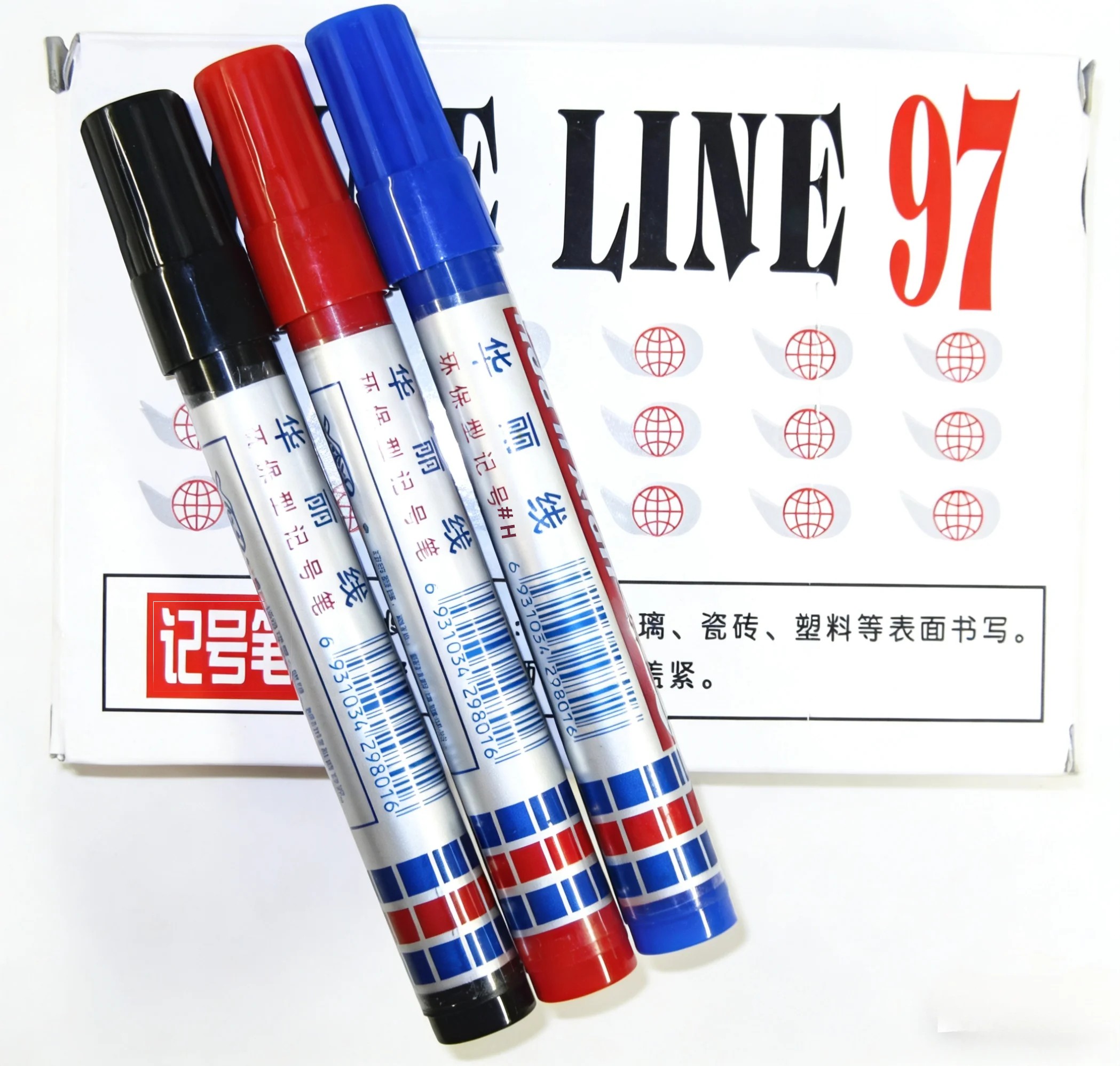 Stationery Warehouse - Маркер на масляной основе Hualixian 97,