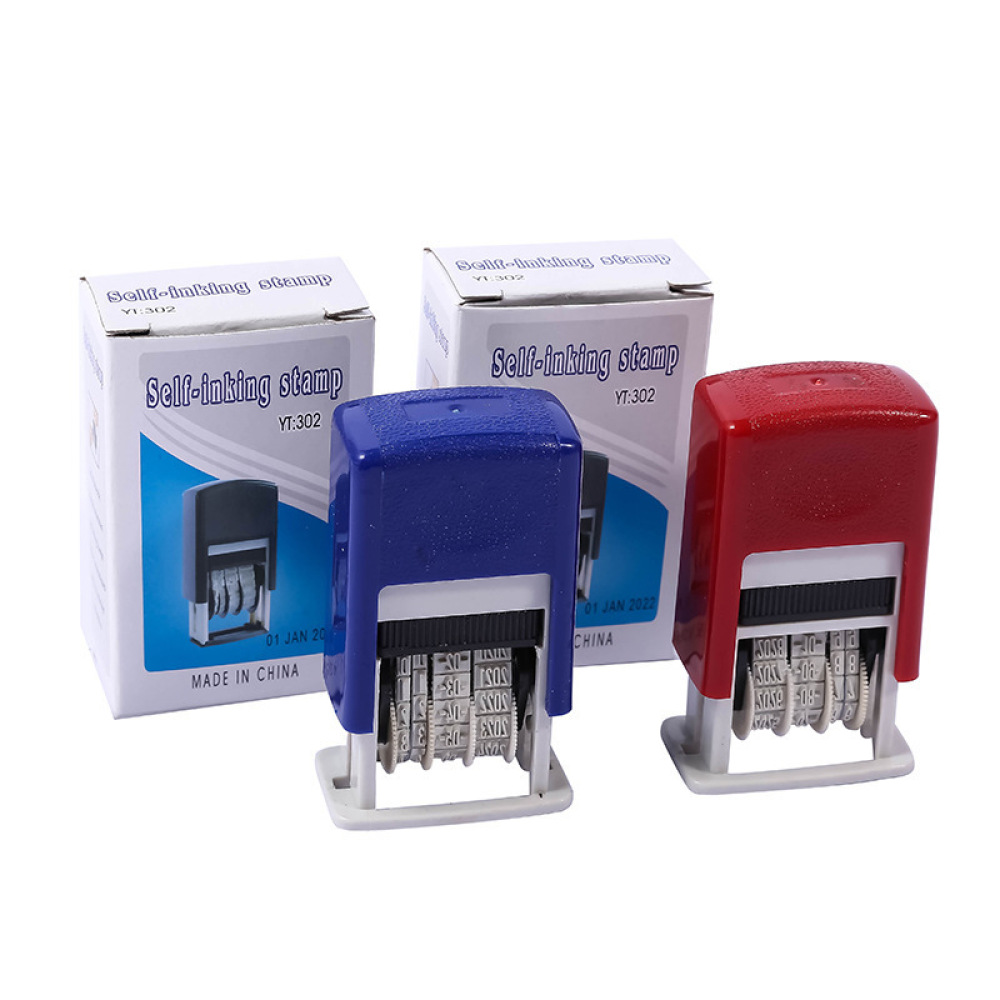 Stationery Warehouse - Портативный датер 302A с автоматическим заполнением