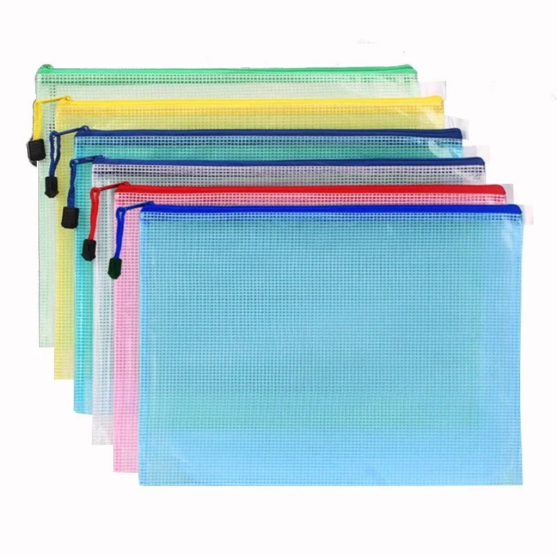 Portfolio Folder Zip - 1 шт., папка для хранения канцелярских