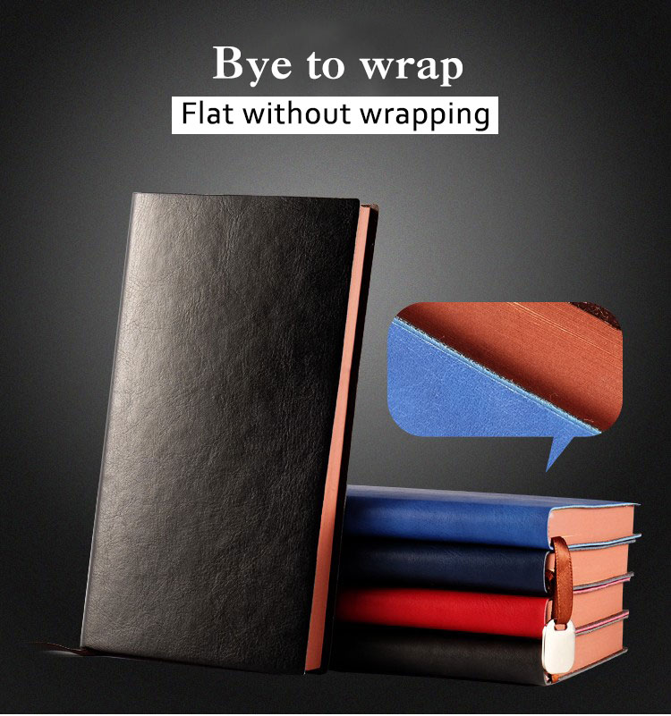 Journal Leather Hardcover - A6 мини милый деловой блокнот из