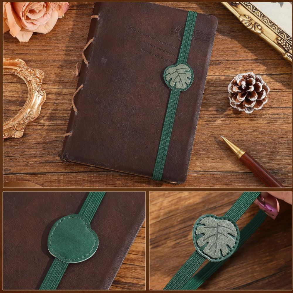 Винтажная эластичная кожаная з – обзор и цена Journal Leather Hardcover