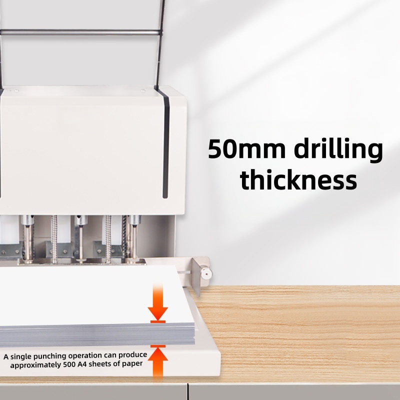 Электрический трехдырочный пер – обзор и цена Paper Punch 3 Hole