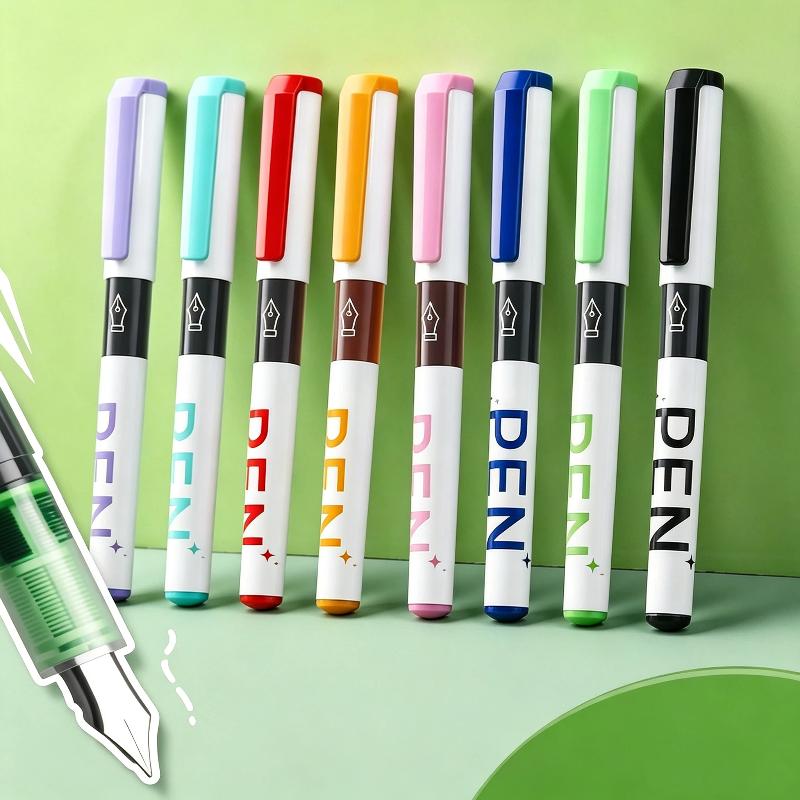 Ручки-фонтаны с жидкими чернил – обзор и цена Fountain Pen Ink