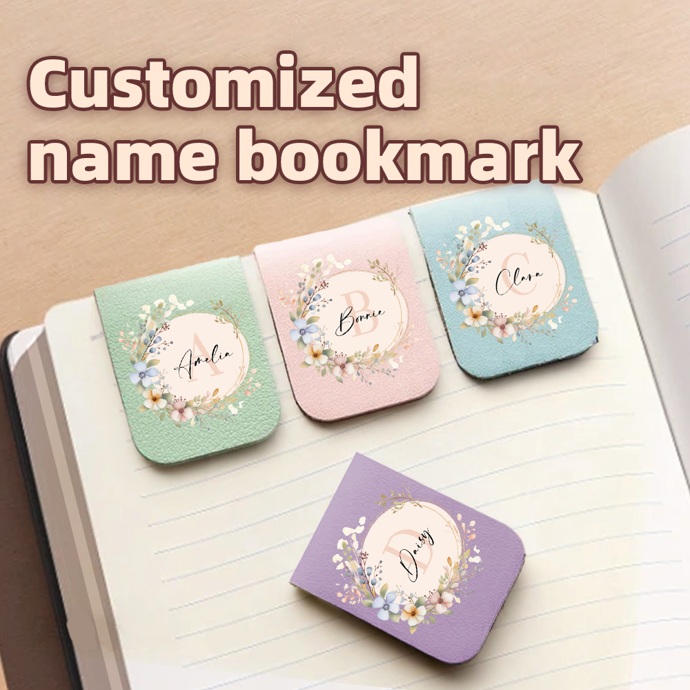 1 шт. именная закладка с зерка – обзор и цена Bookmark Magnetic Clip