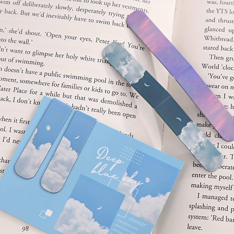 2 шт. магнитные закладки на пе – обзор и цена Bookmark Magnetic Clip