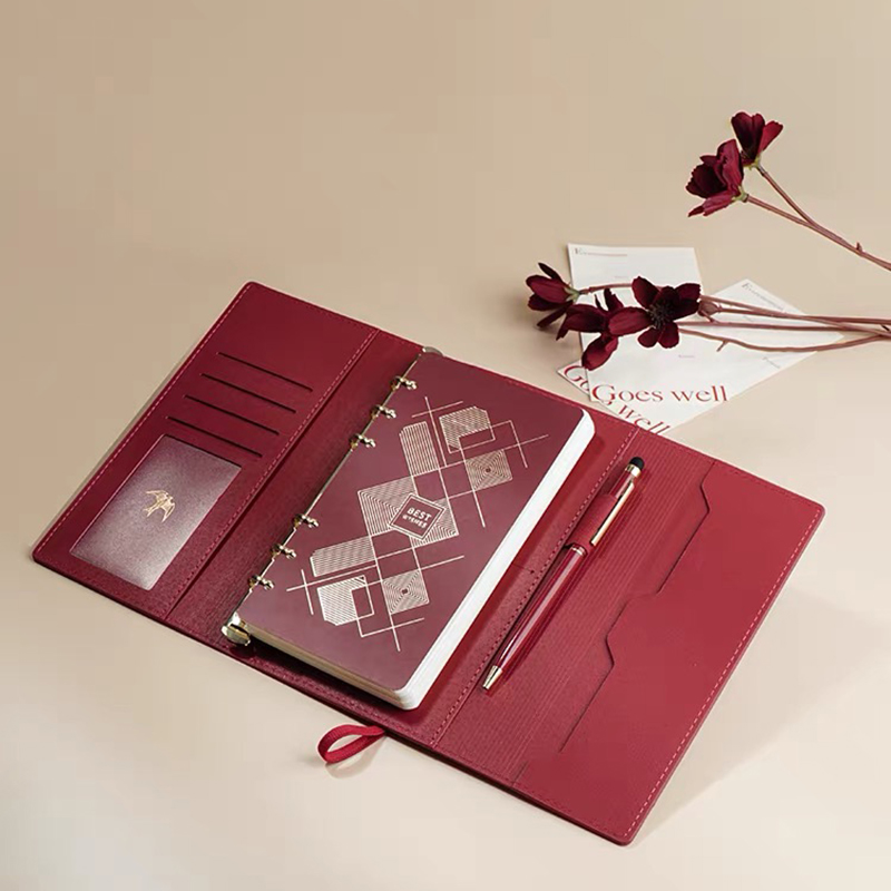 A6 из искусственной кожи блокн – обзор и цена Journal Leather Hardcover