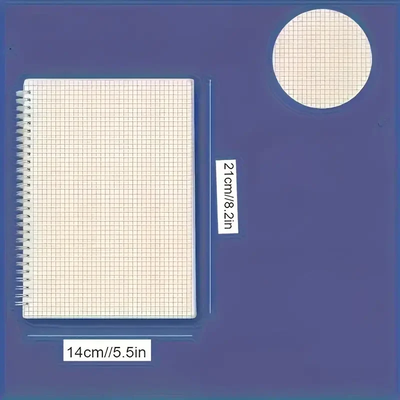 Блокнот на спирали формата А5, – обзор и цена Graph Paper Pad