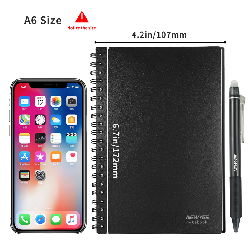 Многоразовый стираемый блокнот – обзор и цена Graph Paper Pad