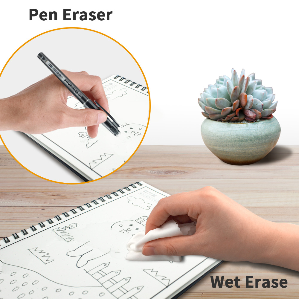Многоразовый стираемый блокнот – обзор и цена Graph Paper Pad