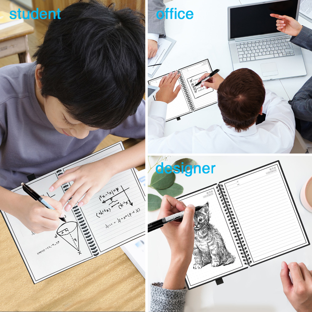 Смарт-блокнот размера A6 много – обзор и цена Graph Paper Pad