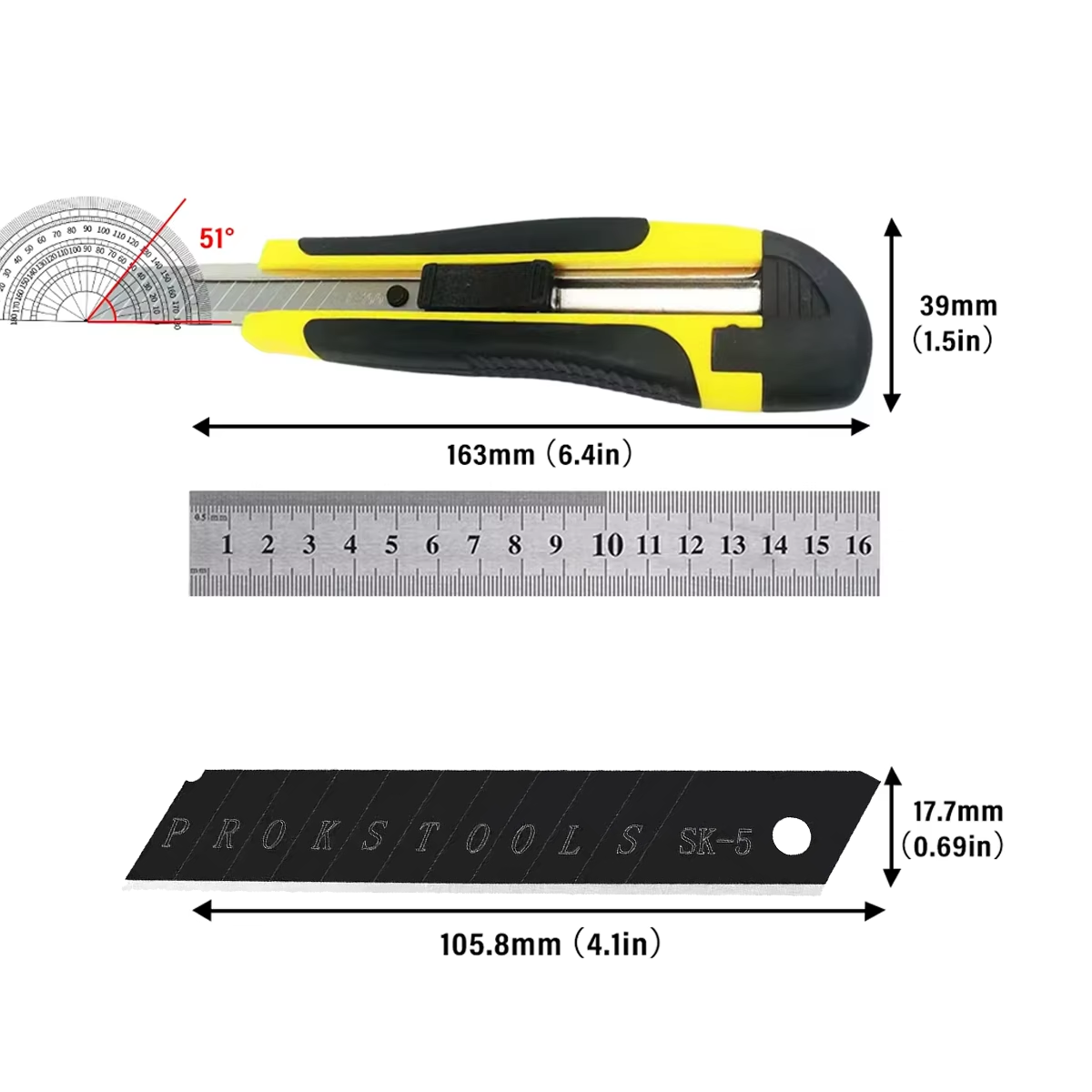 Большой художественный нож из  – обзор и цена Stationery Warehouse