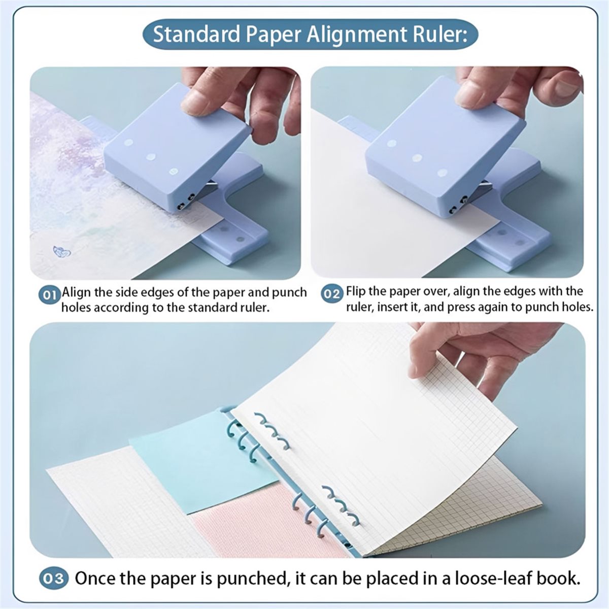 【Купон для новых пользователей – обзор и цена Paper Punch 3 Hole