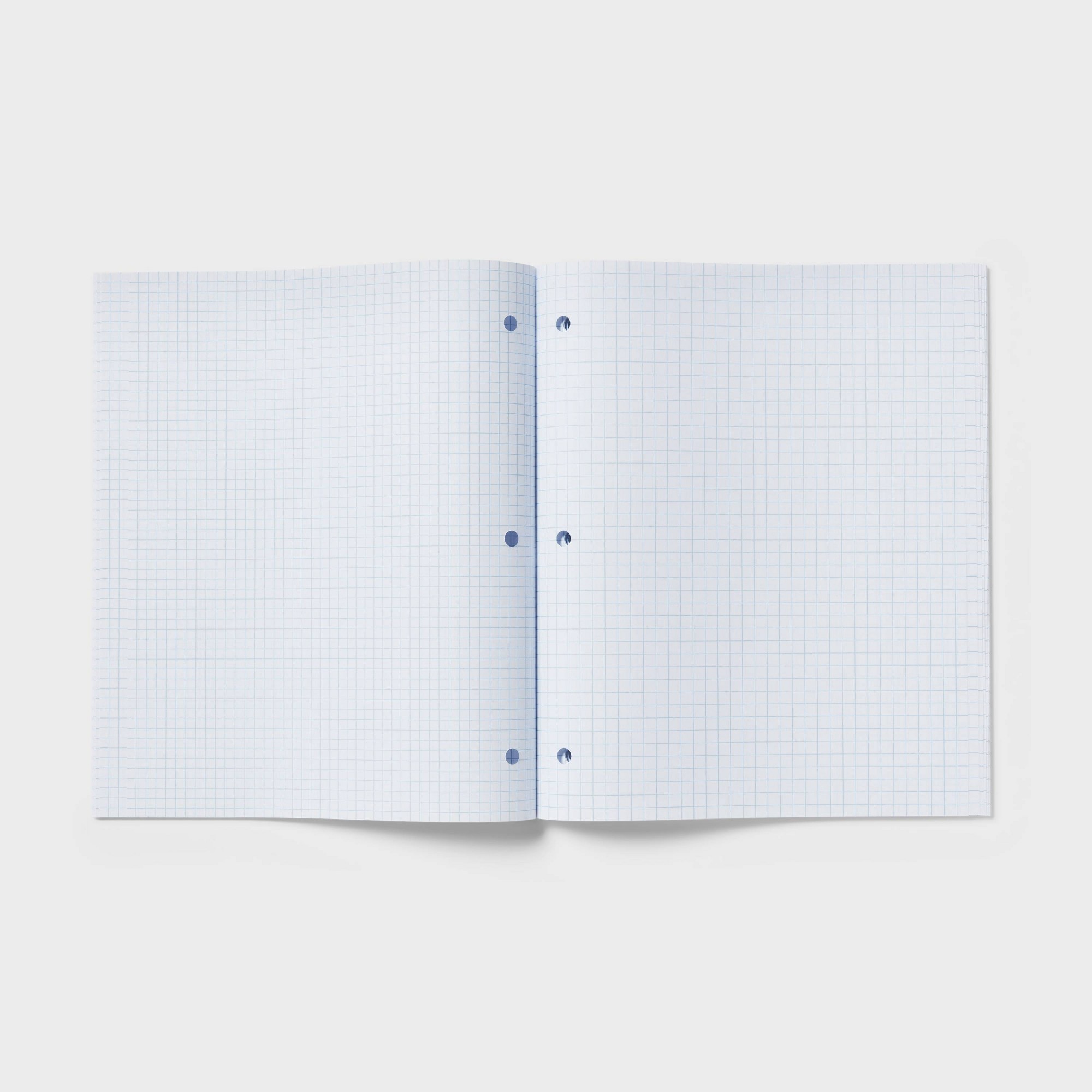 Блокнот для записей с двусторо – обзор и цена Graph Paper Pad