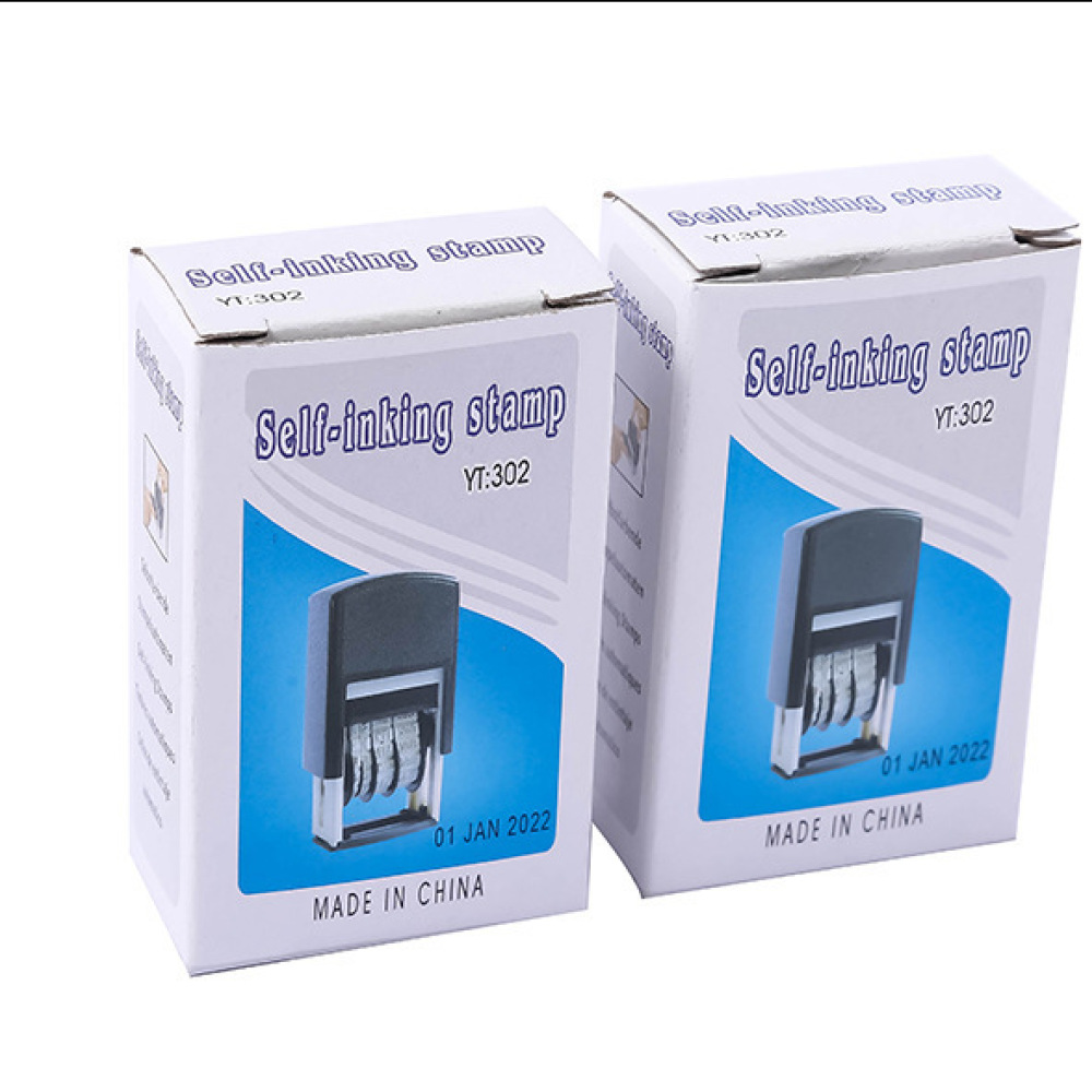 Портативный датер 302A с автом – обзор и цена Stationery Warehouse