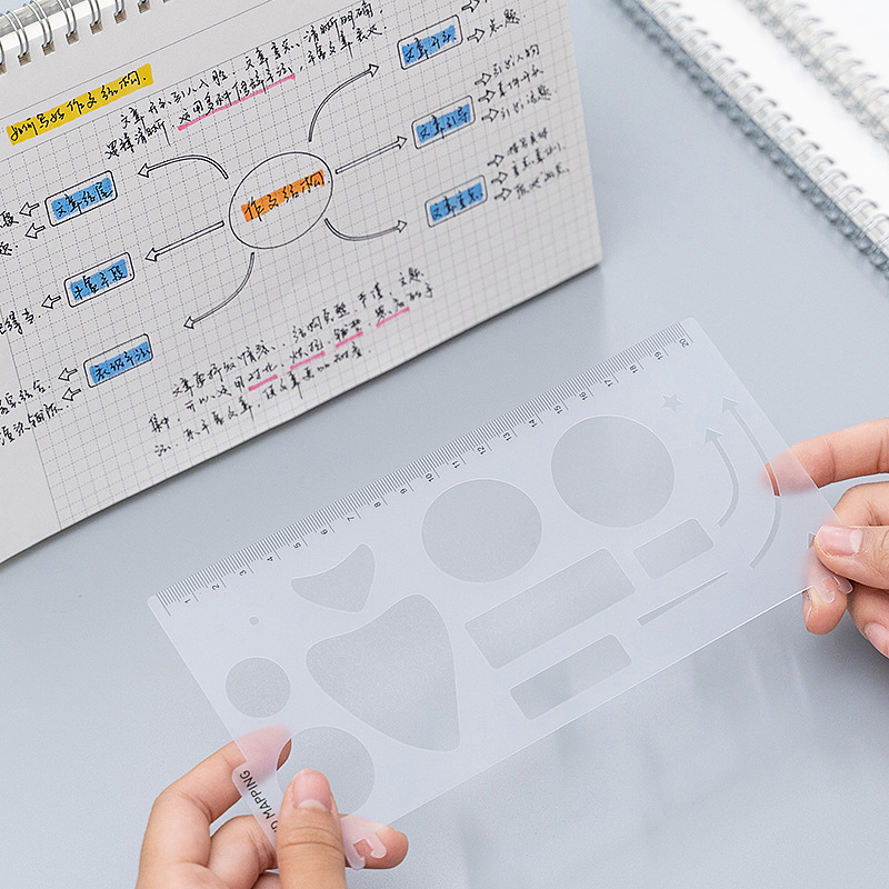 A4/B5 фотография в виде карты  – обзор и цена Graph Paper Pad