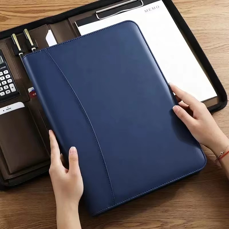 Портфель из искусственной кожи – обзор и цена Portfolio Folder Zip
